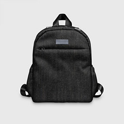 Детский рюкзак Черная Джинса, цвет: 3D-принт