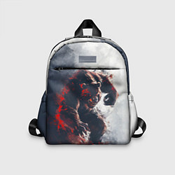 Детский рюкзак Angry bear, цвет: 3D-принт