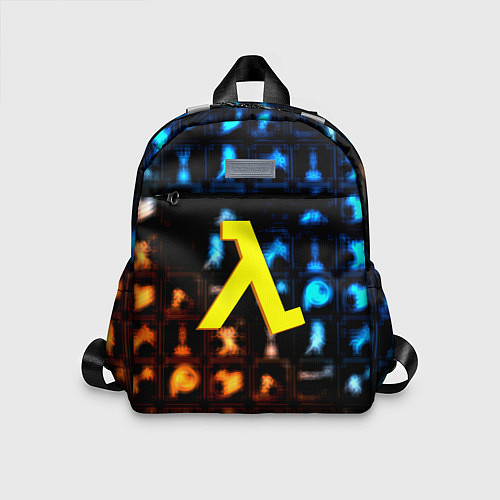 Детский рюкзак Портал x Халва текстура / 3D-принт – фото 1