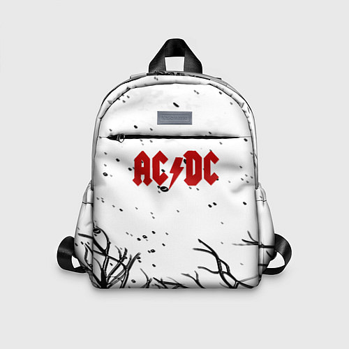 Детский рюкзак AC DC steel bend / 3D-принт – фото 1