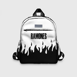 Детский рюкзак Ramones fire black rock