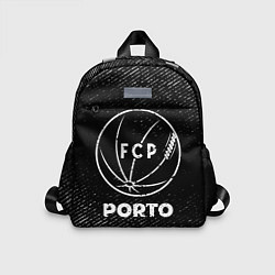 Детский рюкзак Porto с потертостями на темном фоне