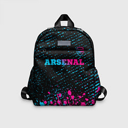 Детский рюкзак Arsenal - neon gradient посередине