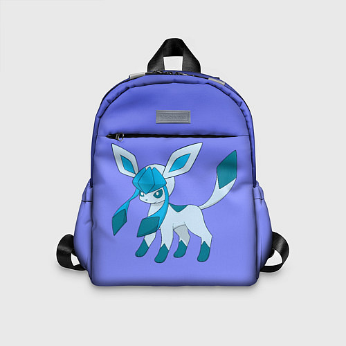 Детский рюкзак Glaceon Pokemon / 3D-принт – фото 1