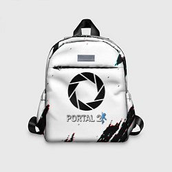 Детский рюкзак Portal 2 краски валв, цвет: 3D-принт