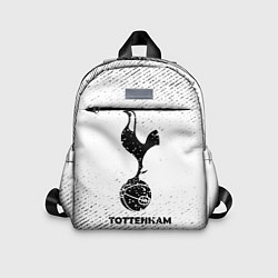 Детский рюкзак Tottenham с потертостями на светлом фоне, цвет: 3D-принт