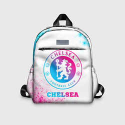 Детский рюкзак Chelsea neon gradient style, цвет: 3D-принт