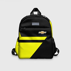 Детский рюкзак Chevrolet yellow star, цвет: 3D-принт