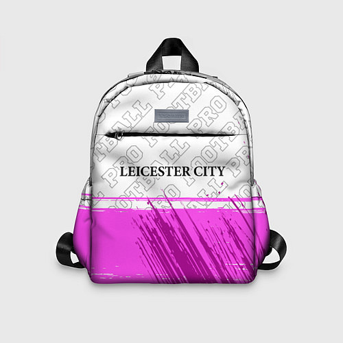 Детский рюкзак Leicester City pro football посередине / 3D-принт – фото 1