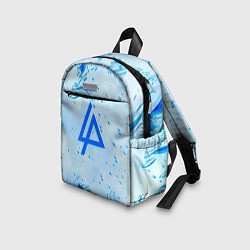 Детский рюкзак Linkin park холодный огонь бренд, цвет: 3D-принт — фото 2