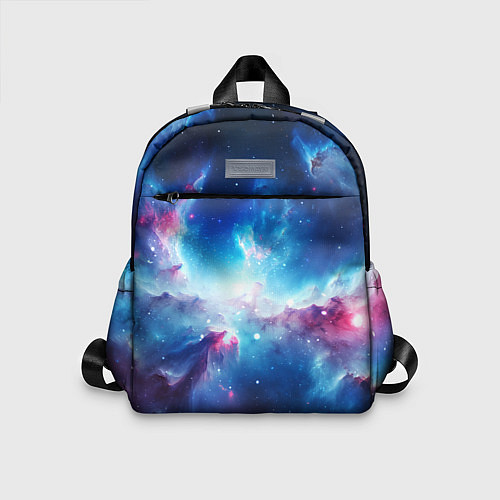 Детский рюкзак Fascinating cosmic expanses / 3D-принт – фото 1