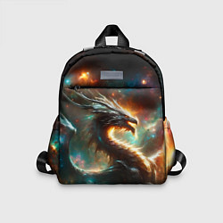 Детский рюкзак The incredible space dragon, цвет: 3D-принт
