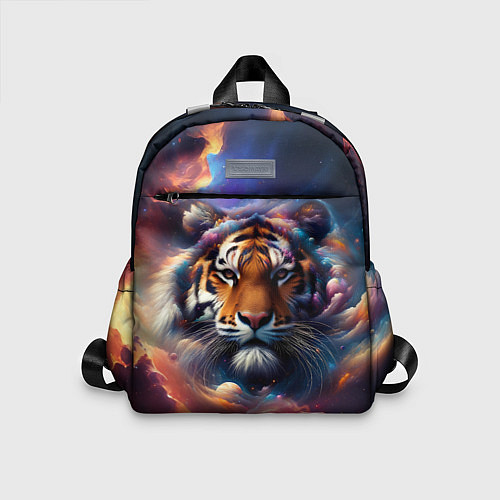 Детский рюкзак Космический лев / 3D-принт – фото 1