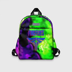 Детский рюкзак Цикады токсичный огонь, цвет: 3D-принт