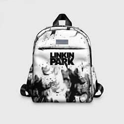 Детский рюкзак Linkin park огненный дым рок, цвет: 3D-принт