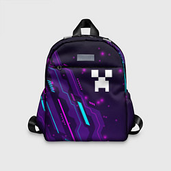 Детский рюкзак Minecraft neon gaming, цвет: 3D-принт