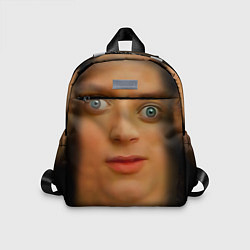 Детский рюкзак Мем упоротый Фродо улыбается, цвет: 3D-принт
