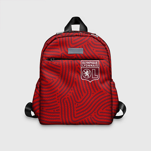 Детский рюкзак Lyon отпечатки / 3D-принт – фото 1