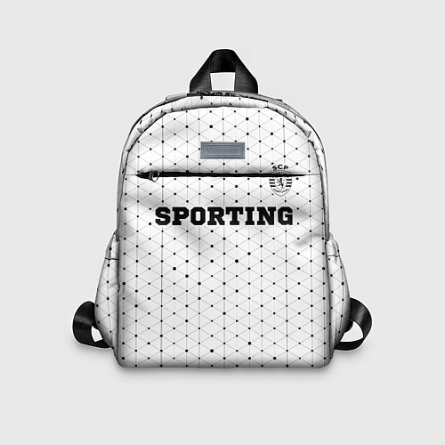Детский рюкзак Sporting sport на светлом фоне посередине / 3D-принт – фото 1