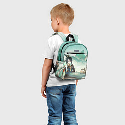 Детский рюкзак Genshin Impact Сянь Юнь, цвет: 3D-принт — фото 2