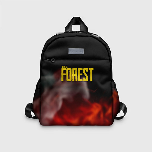 Детский рюкзак Forest fire game / 3D-принт – фото 1