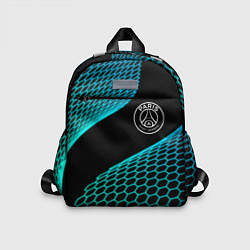 Детский рюкзак PSG football net, цвет: 3D-принт