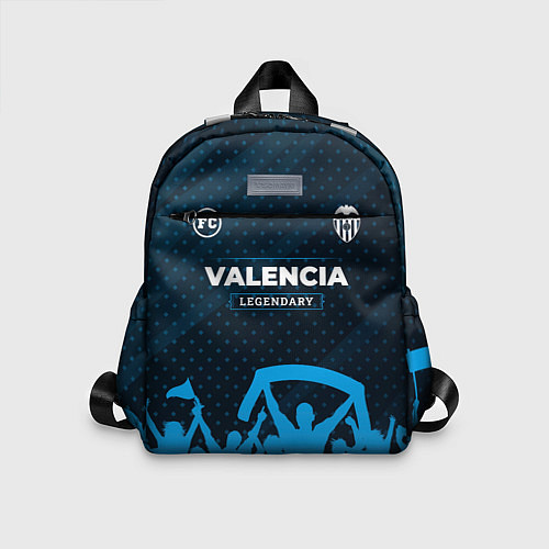 Детский рюкзак Valencia legendary форма фанатов / 3D-принт – фото 1