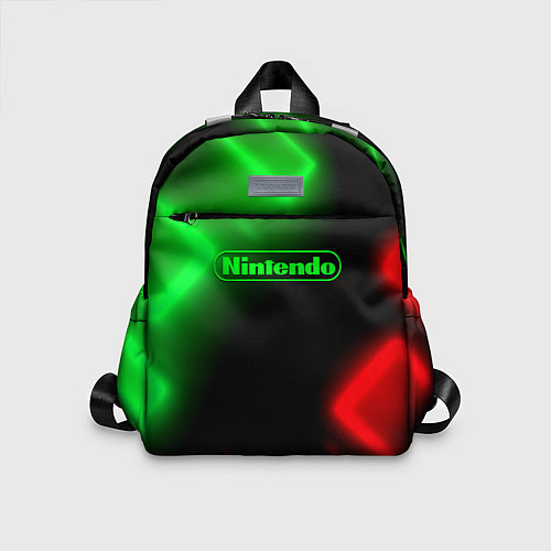 Детский рюкзак Nintendo игровой мир / 3D-принт – фото 1