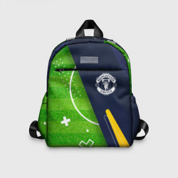Детский рюкзак Manchester United football field