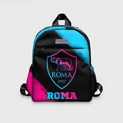 Детский рюкзак Roma - neon gradient, цвет: 3D-принт