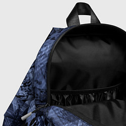Детский рюкзак ДжоДжо на фоне манги, цвет: 3D-принт — фото 2
