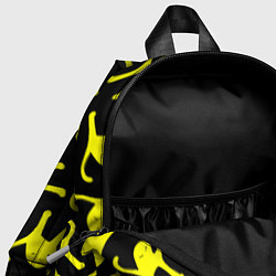 Детский рюкзак Ъуъ съука pattern mem, цвет: 3D-принт — фото 2