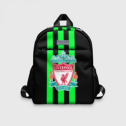 Детский рюкзак Liverpool line green, цвет: 3D-принт