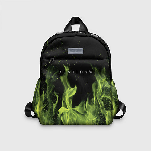 Детский рюкзак Destity огненный стиль / 3D-принт – фото 1