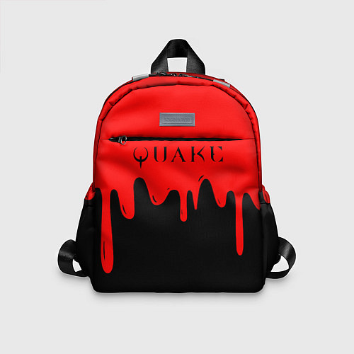 Детский рюкзак Quake краски текстура шутер / 3D-принт – фото 1