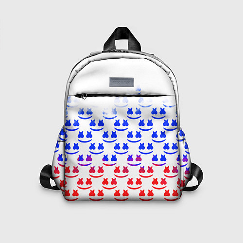 Детский рюкзак Marshmello russia color / 3D-принт – фото 1