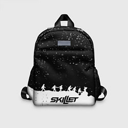 Детский рюкзак Skillet rock music band, цвет: 3D-принт