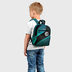 Детский рюкзак Inter football net, цвет: 3D-принт — фото 2