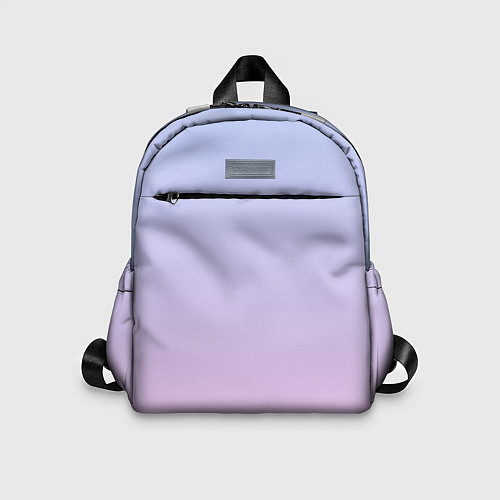 Детский рюкзак Градиент лавандовый / 3D-принт – фото 1