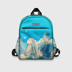 Детский рюкзак Sousou no Frieren Himmel butterfly, цвет: 3D-принт