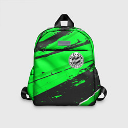 Детский рюкзак Bayern sport green, цвет: 3D-принт