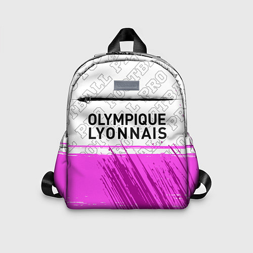 Детский рюкзак Lyon pro football посередине / 3D-принт – фото 1