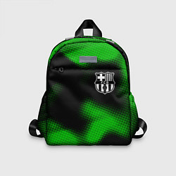 Детский рюкзак Barcelona sport halftone, цвет: 3D-принт