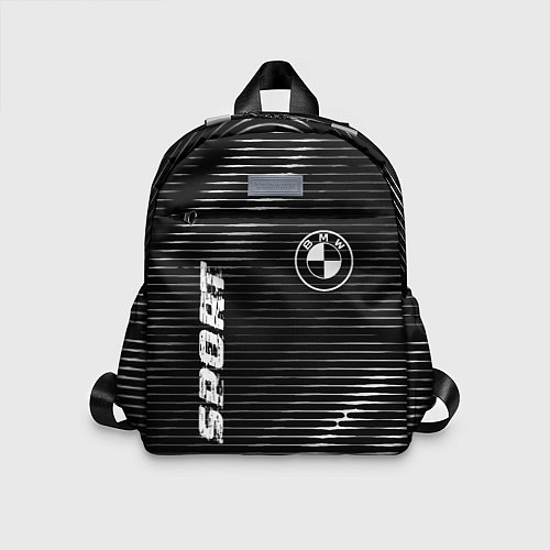 Детский рюкзак BMW sport metal / 3D-принт – фото 1