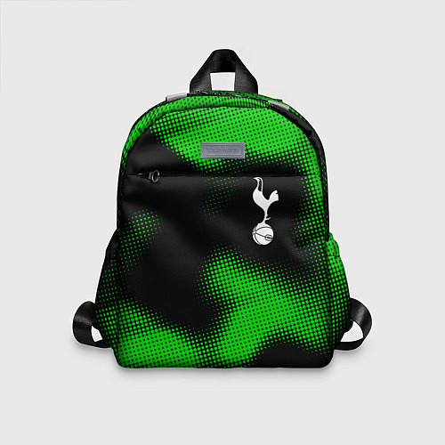 Детский рюкзак Tottenham sport halftone / 3D-принт – фото 1