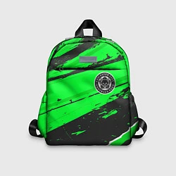 Детский рюкзак Leicester City sport green, цвет: 3D-принт