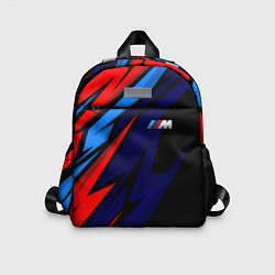 Детский рюкзак M power - цвета бмв, цвет: 3D-принт