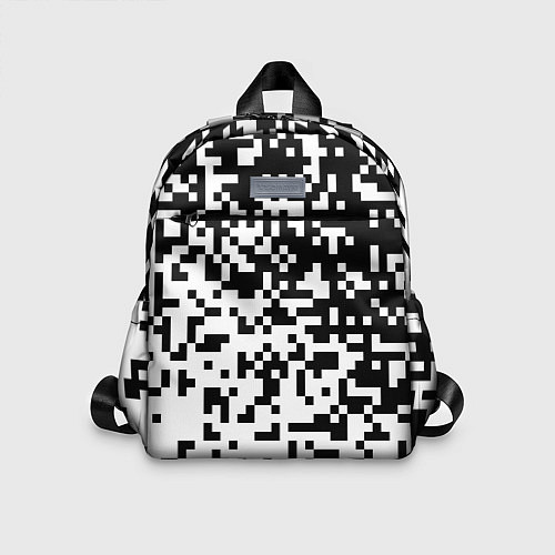 Детский рюкзак Камуфляж городской / 3D-принт – фото 1