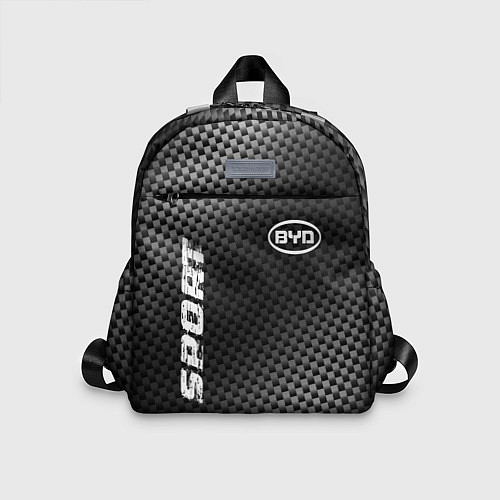 Детский рюкзак BYD sport carbon / 3D-принт – фото 1