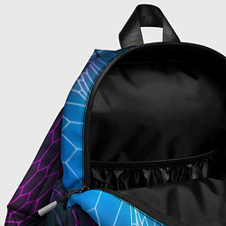 Детский рюкзак Tottenham футбольная сетка, цвет: 3D-принт — фото 2